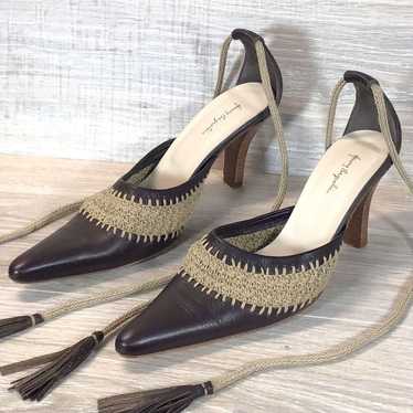 Henry Beguelin Women's Size 38 / 8 US Heel Pumps … - image 1