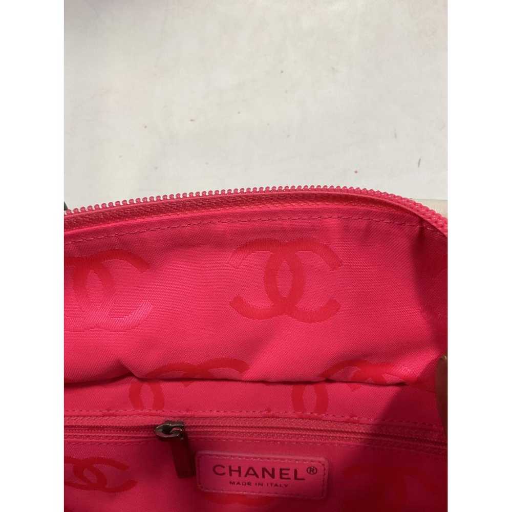 Chanel Cambon pony-style calfskin tote - image 3