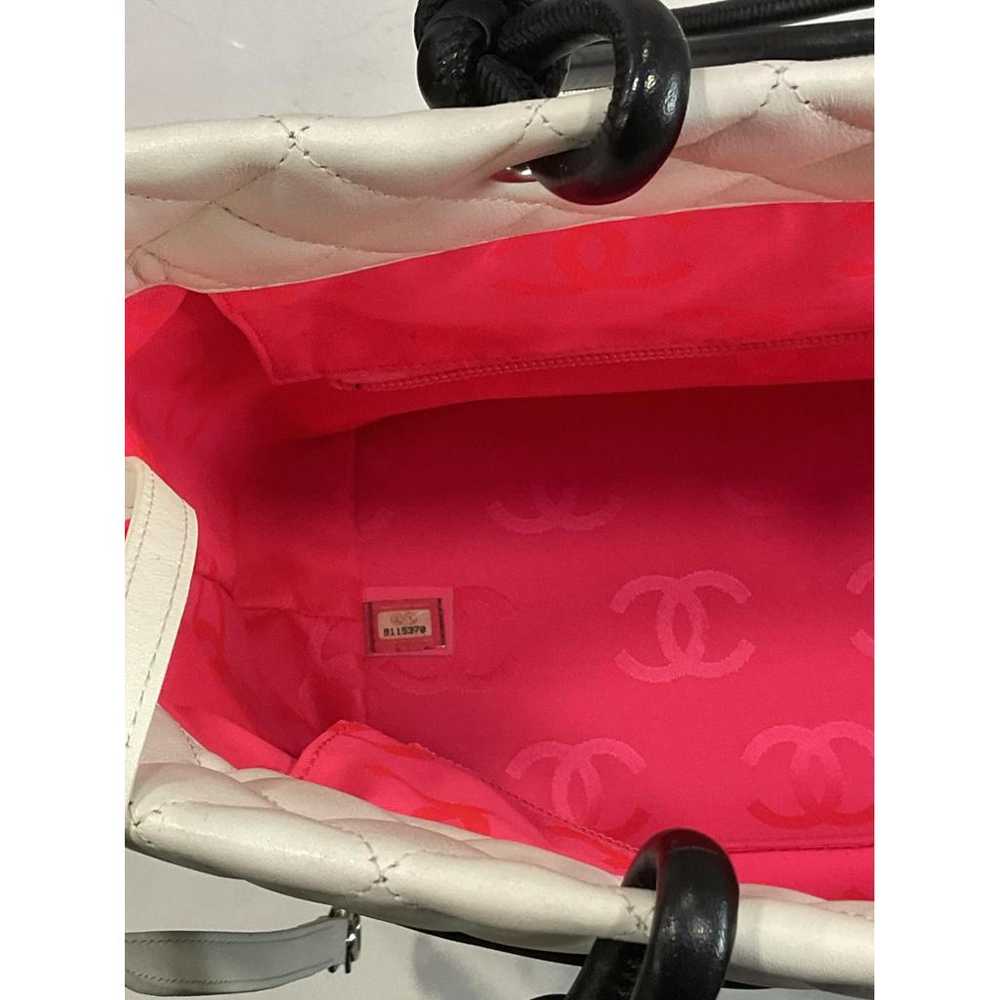 Chanel Cambon pony-style calfskin tote - image 6