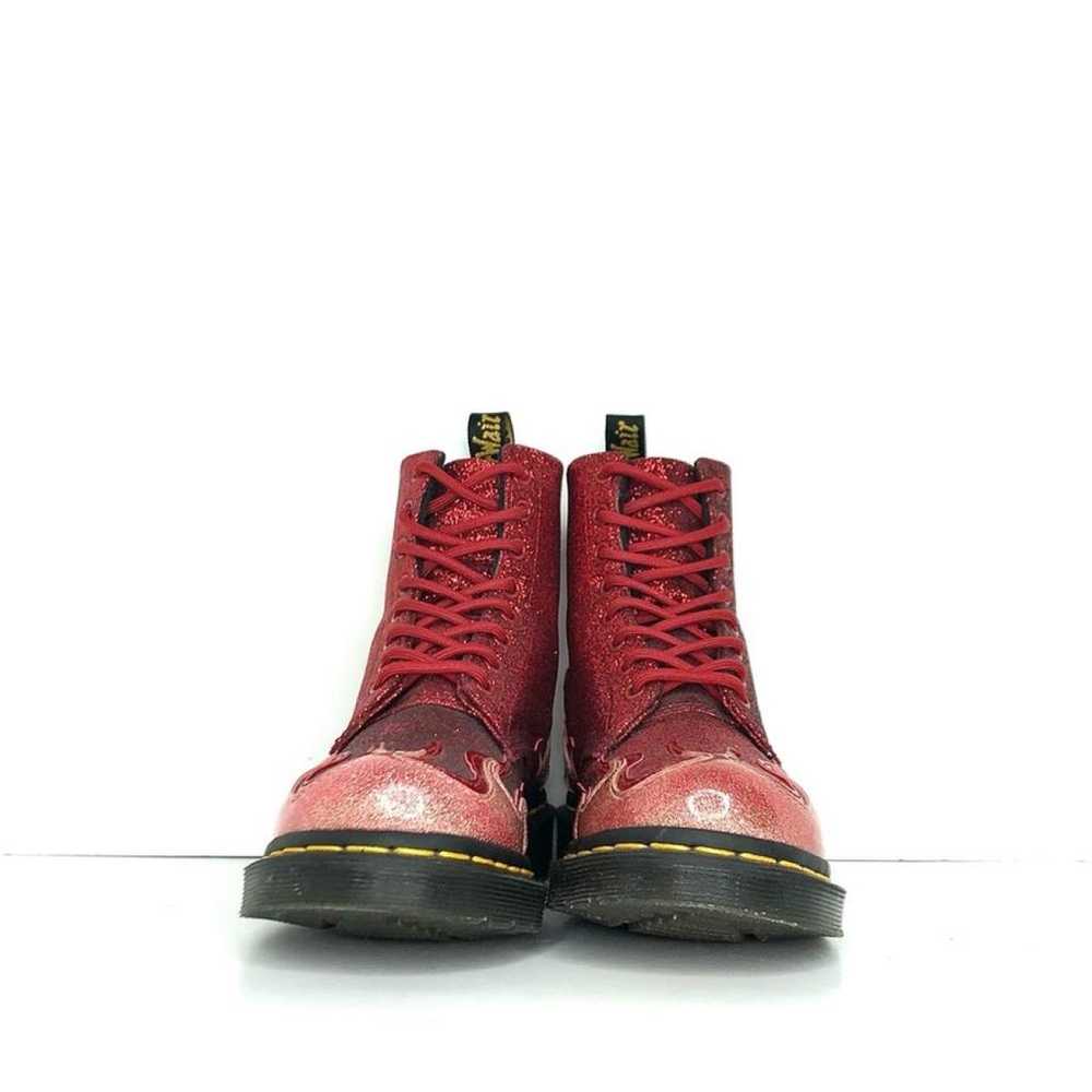 Dr. Martens 1460 Pascal (8 eye) glitter boots - image 10