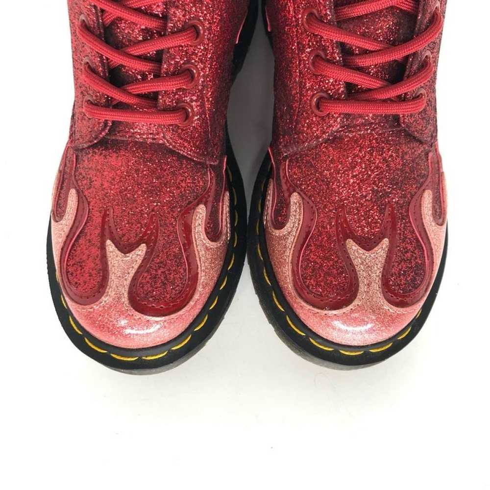 Dr. Martens 1460 Pascal (8 eye) glitter boots - image 11
