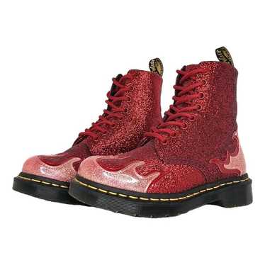 Dr. Martens 1460 Pascal (8 eye) glitter boots - image 1