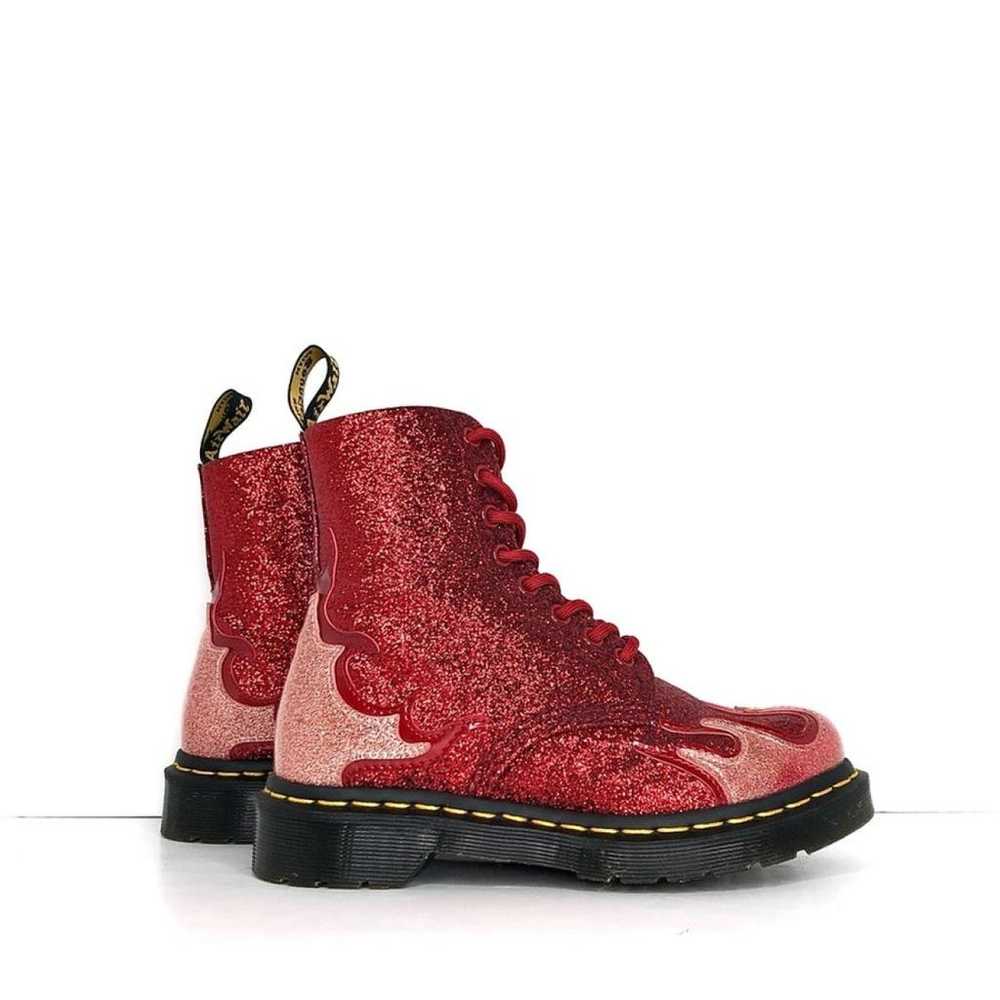Dr. Martens 1460 Pascal (8 eye) glitter boots - image 3