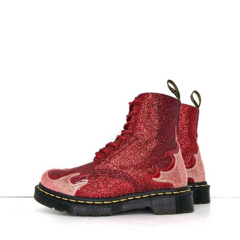 Dr. Martens 1460 Pascal (8 eye) glitter boots - image 4