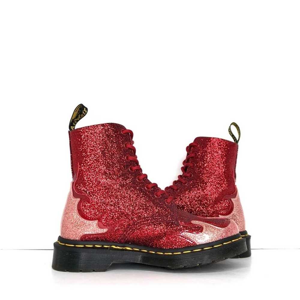 Dr. Martens 1460 Pascal (8 eye) glitter boots - image 5