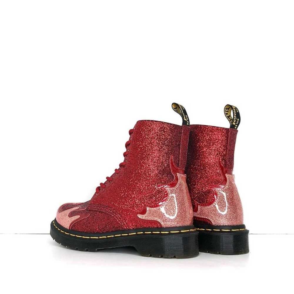 Dr. Martens 1460 Pascal (8 eye) glitter boots - image 7