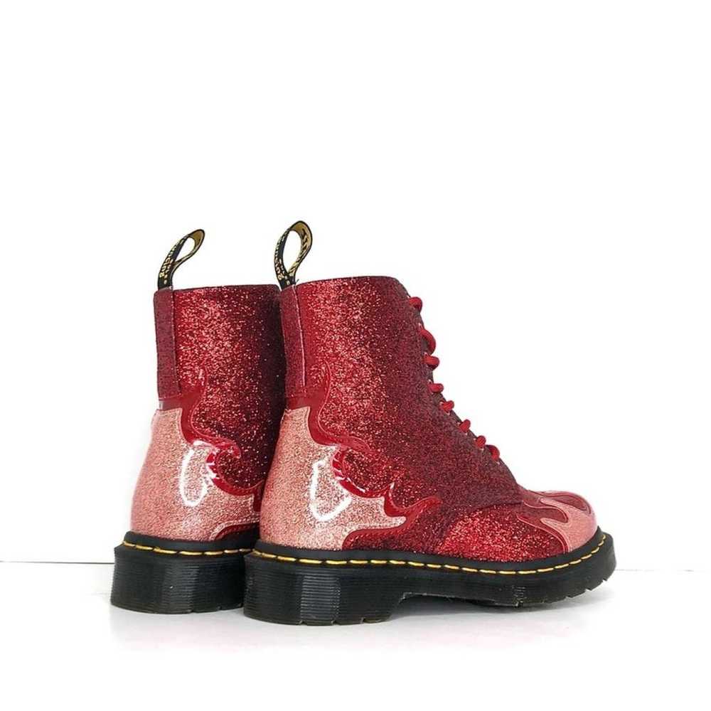Dr. Martens 1460 Pascal (8 eye) glitter boots - image 8