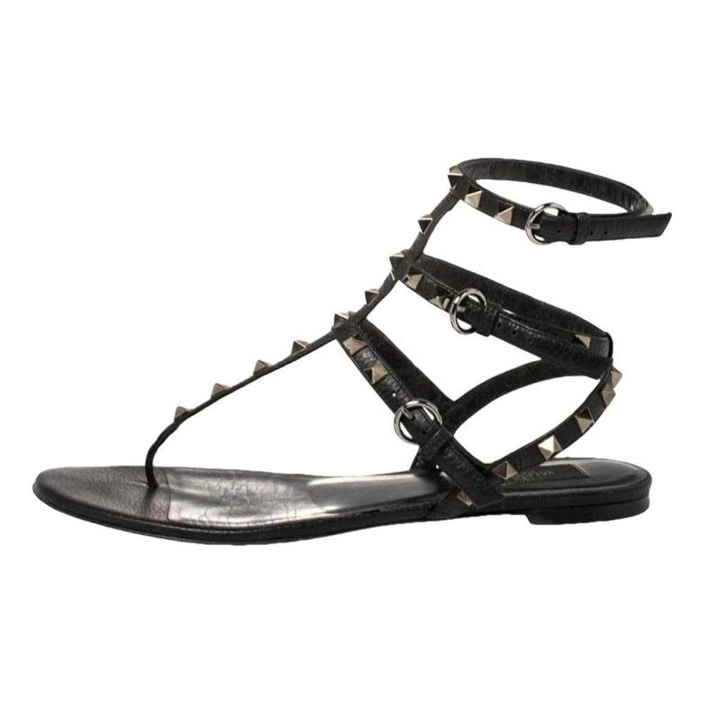 Valentino Garavani Leather sandal - image 1