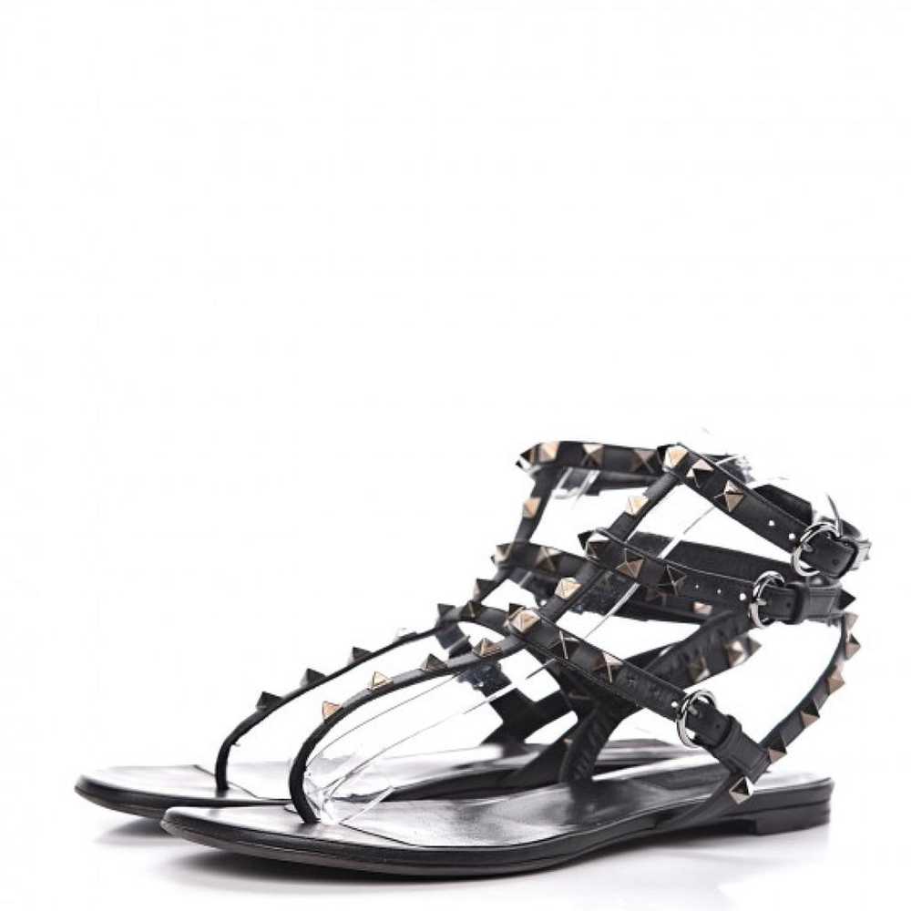 Valentino Garavani Leather sandal - image 2