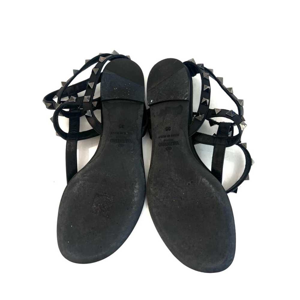 Valentino Garavani Leather sandal - image 6