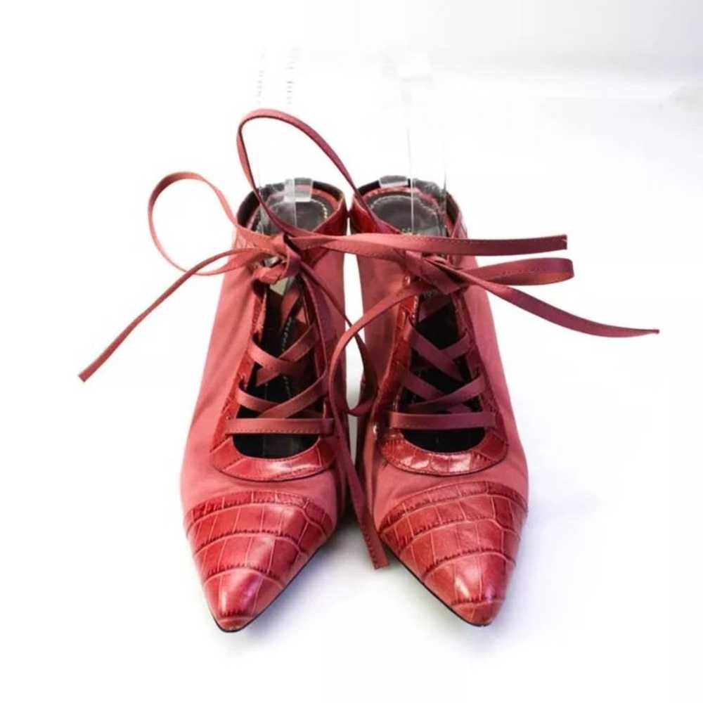 ZARA Tied High Heeled Pump Shoes size 39 - image 2