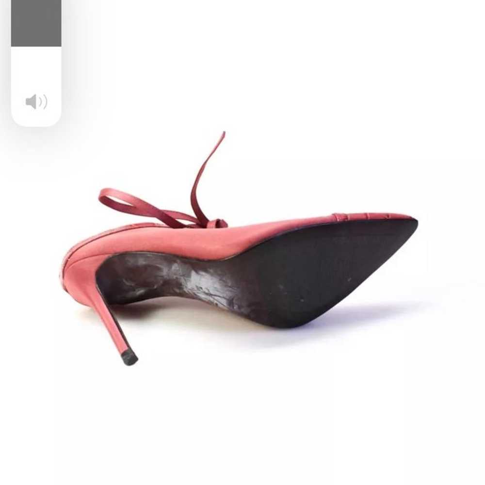 ZARA Tied High Heeled Pump Shoes size 39 - image 4
