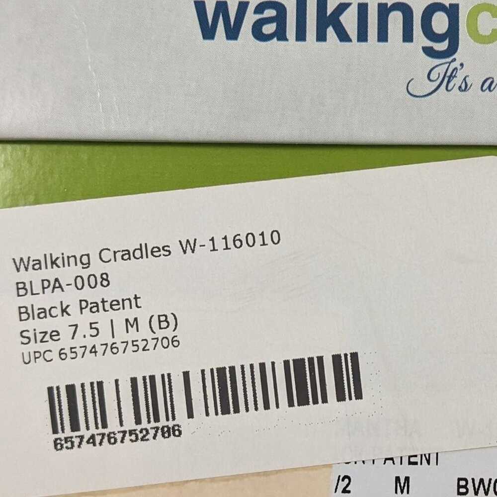 Walking Cradles Samantha Pumps, Black Patent, Wom… - image 6