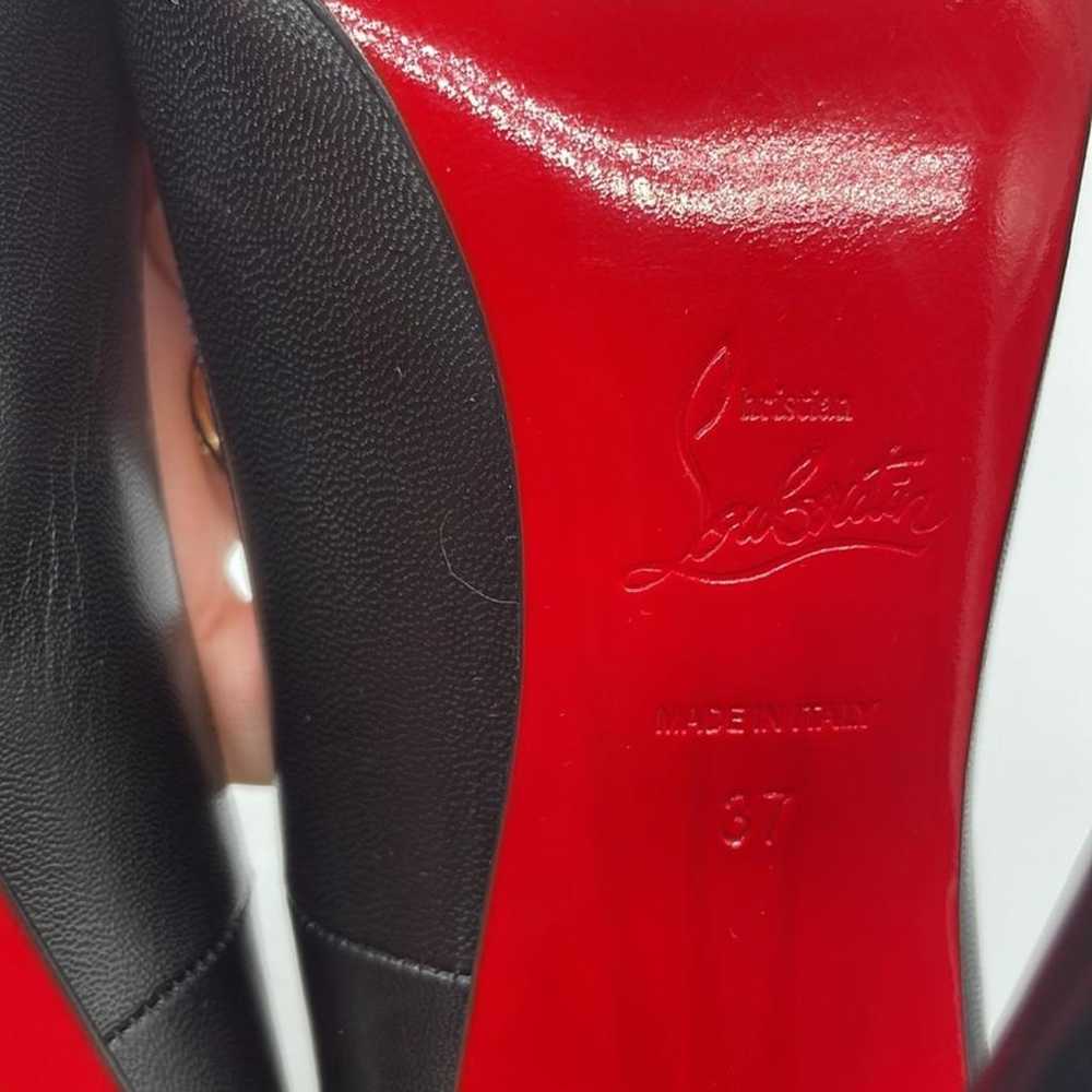 Christian Louboutin Leather heels - image 10