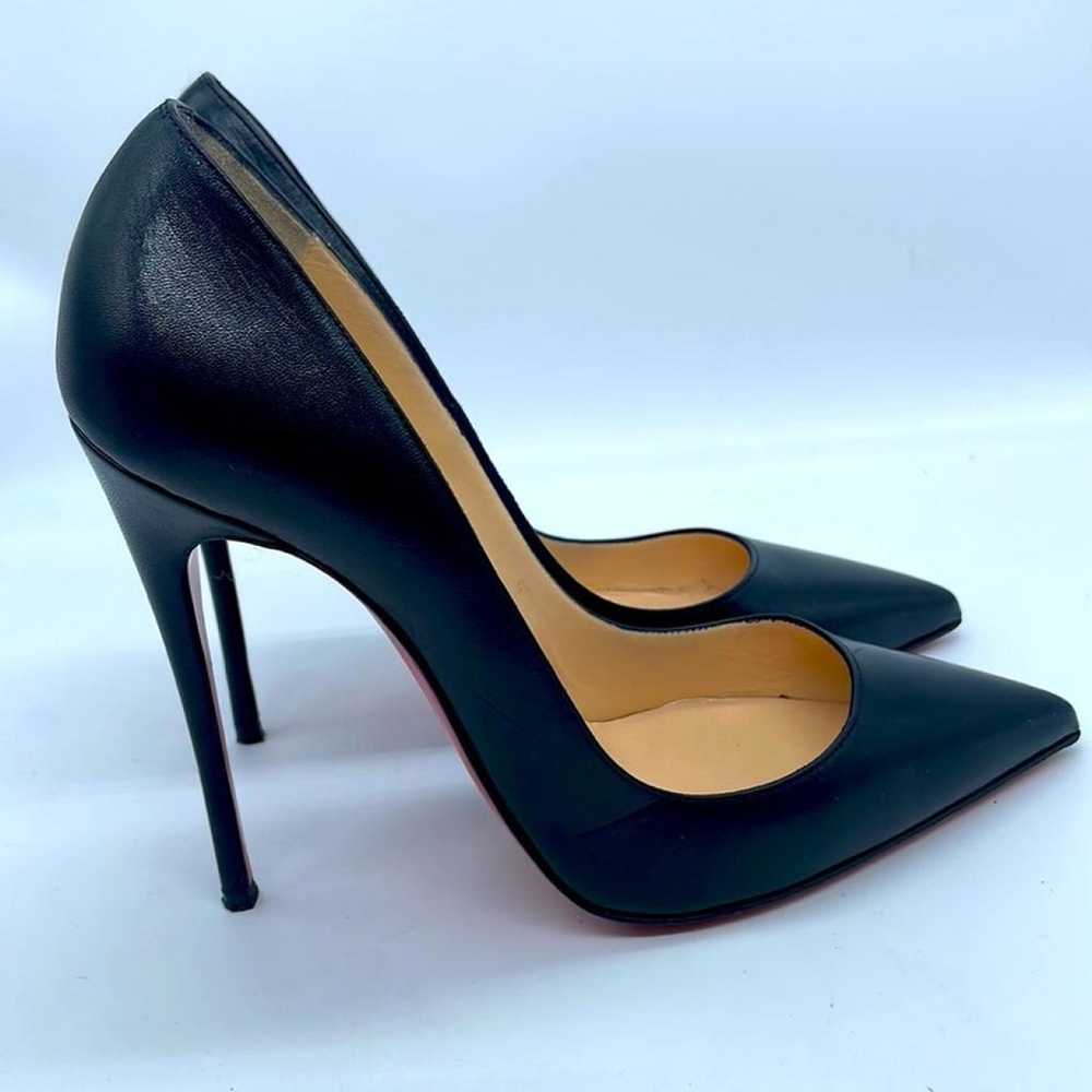 Christian Louboutin Leather heels - image 3