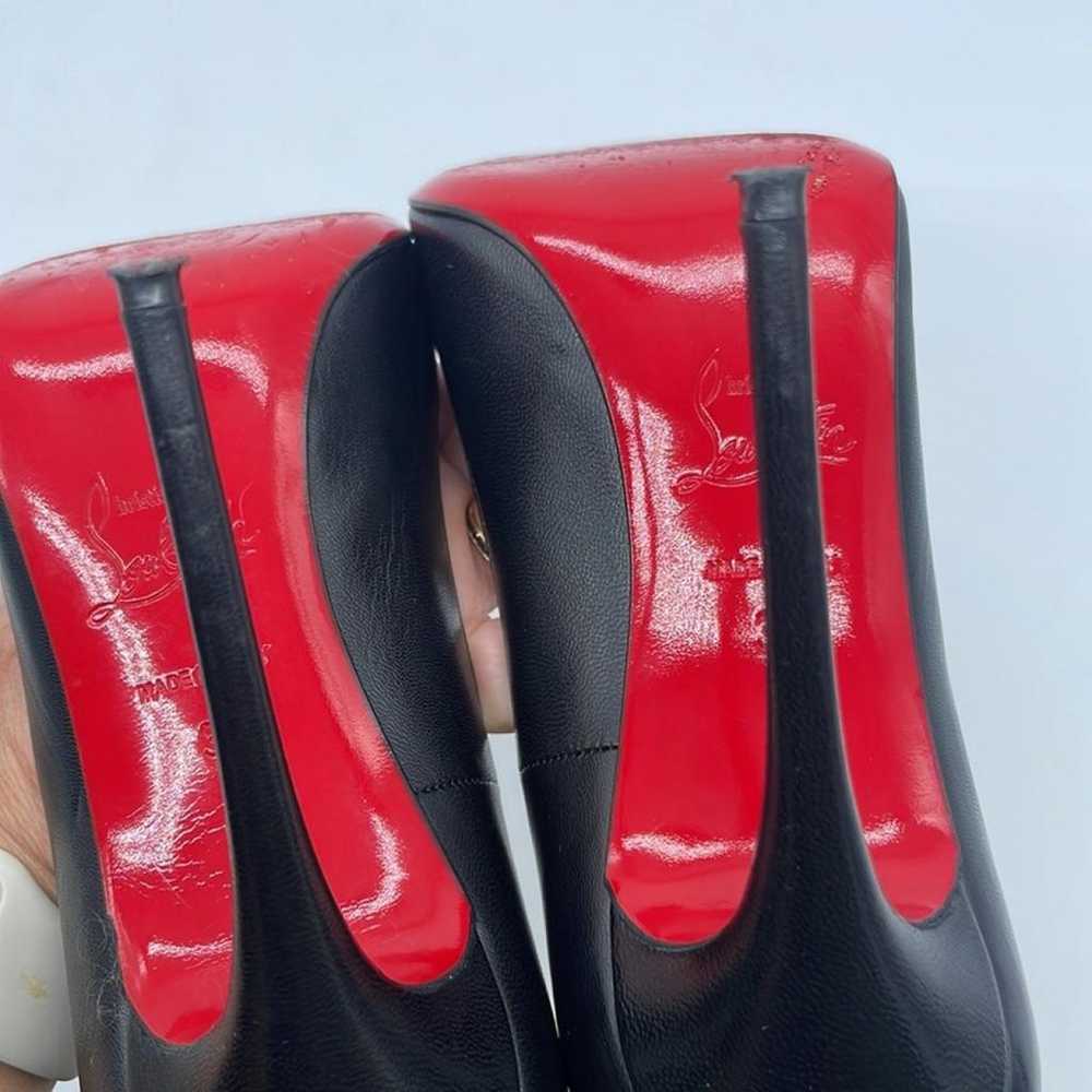 Christian Louboutin Leather heels - image 8