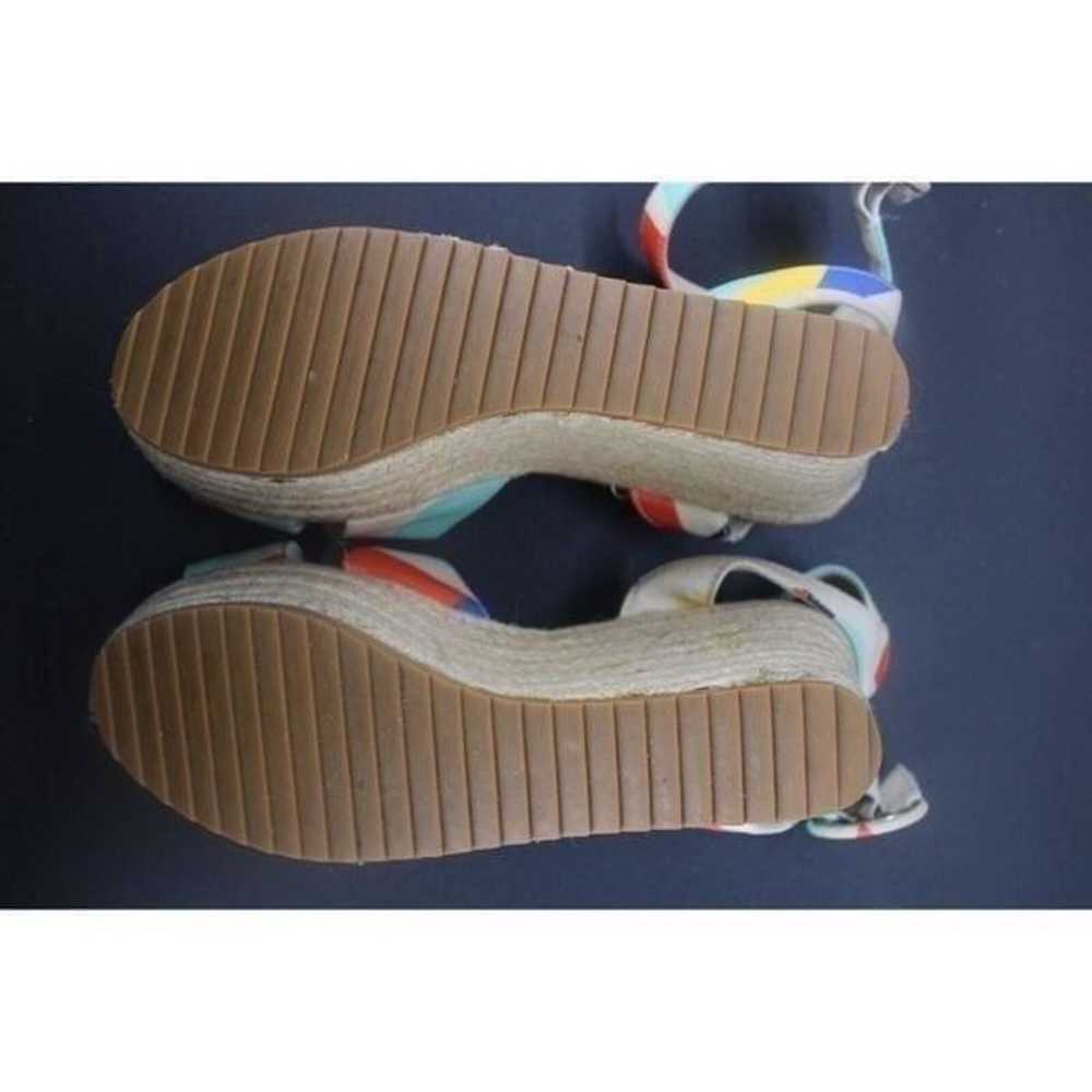 Alice + Olivia Platform Espadrille Wedge Sandals … - image 10