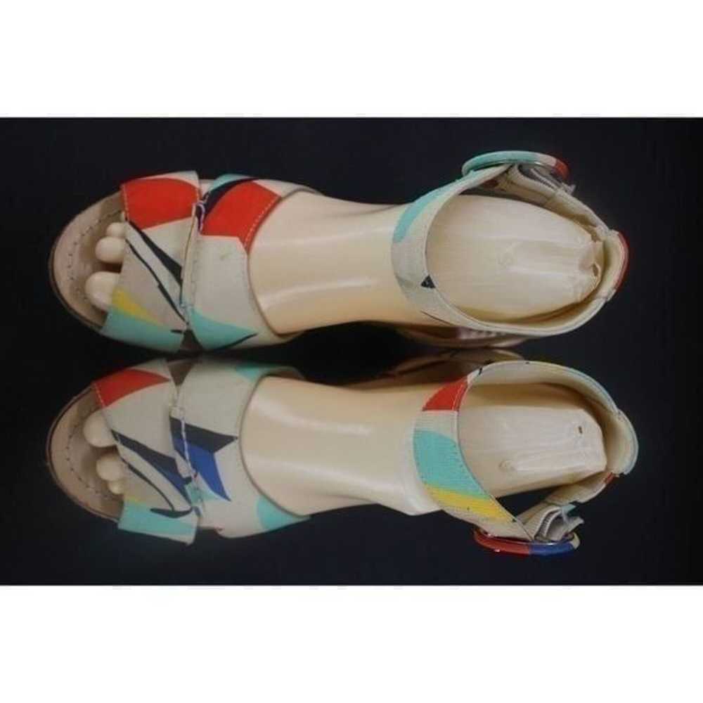 Alice + Olivia Platform Espadrille Wedge Sandals … - image 3
