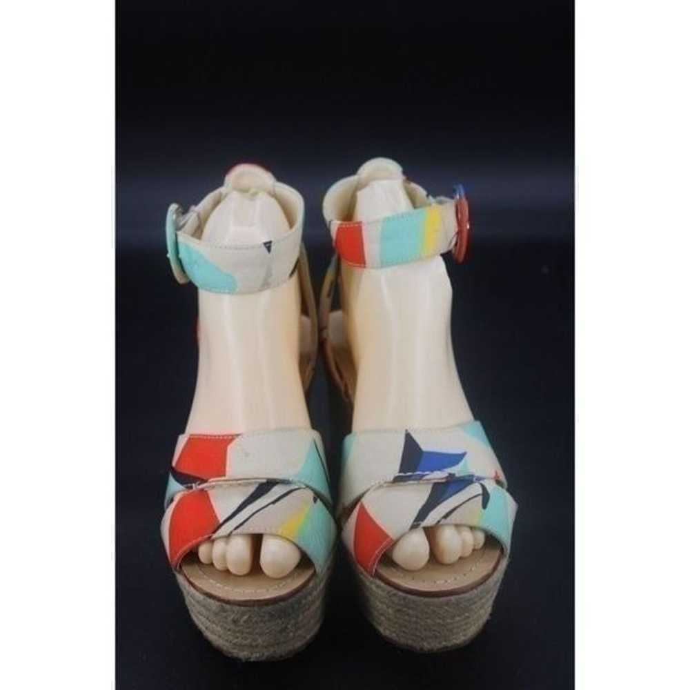 Alice + Olivia Platform Espadrille Wedge Sandals … - image 4