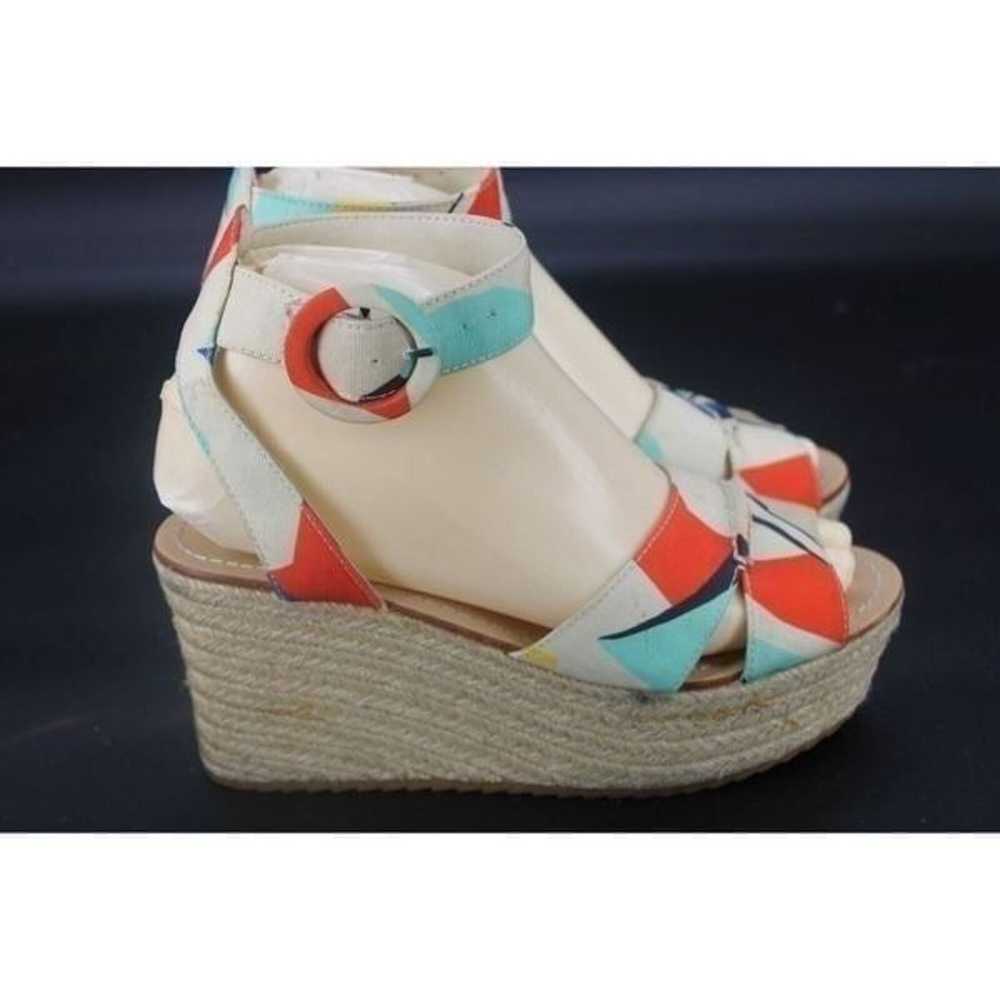 Alice + Olivia Platform Espadrille Wedge Sandals … - image 6