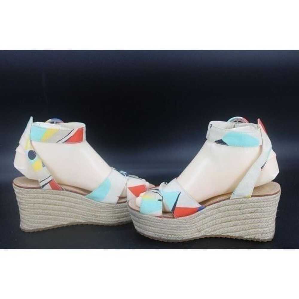 Alice + Olivia Platform Espadrille Wedge Sandals … - image 7