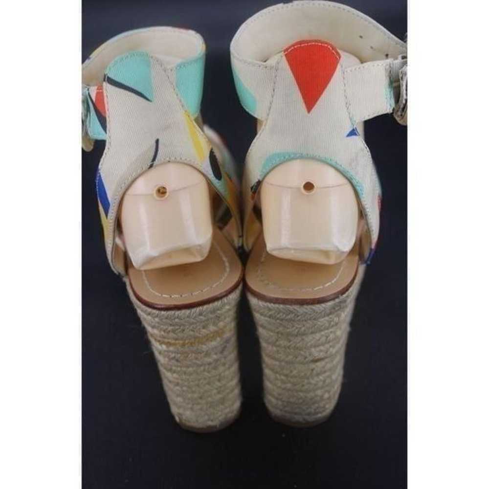 Alice + Olivia Platform Espadrille Wedge Sandals … - image 8