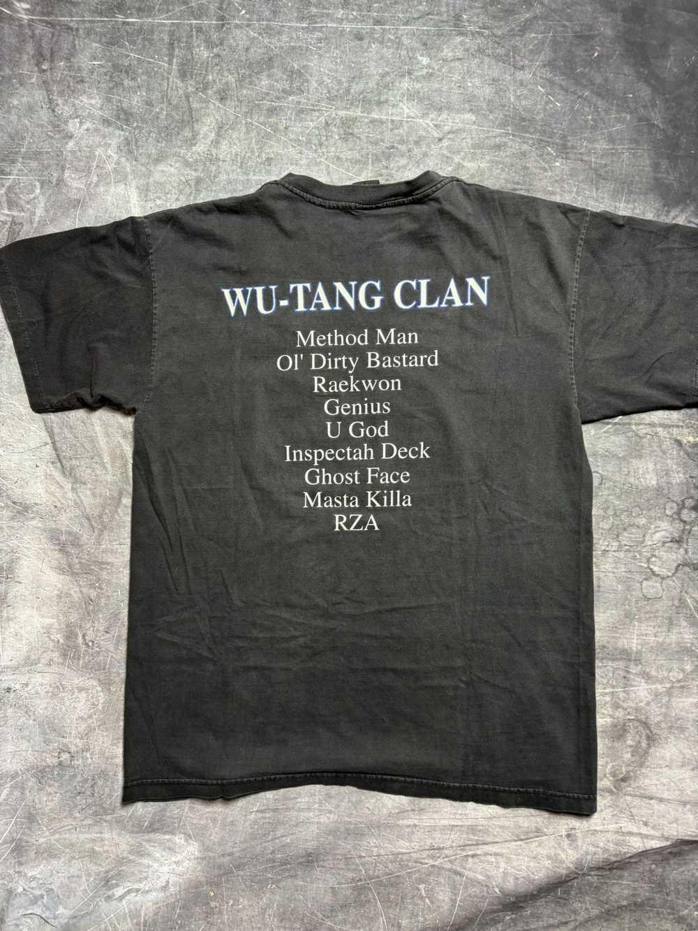 Rap Tees × Vintage × Wu Tang Clan Wu Tang 1997 Vi… - image 2