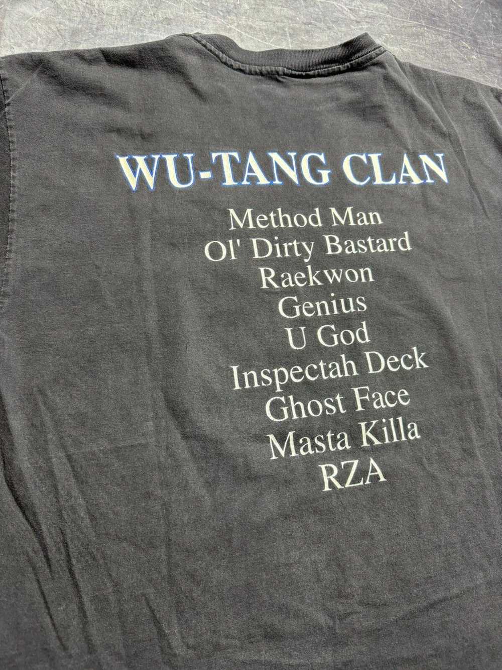 Rap Tees × Vintage × Wu Tang Clan Wu Tang 1997 Vi… - image 6
