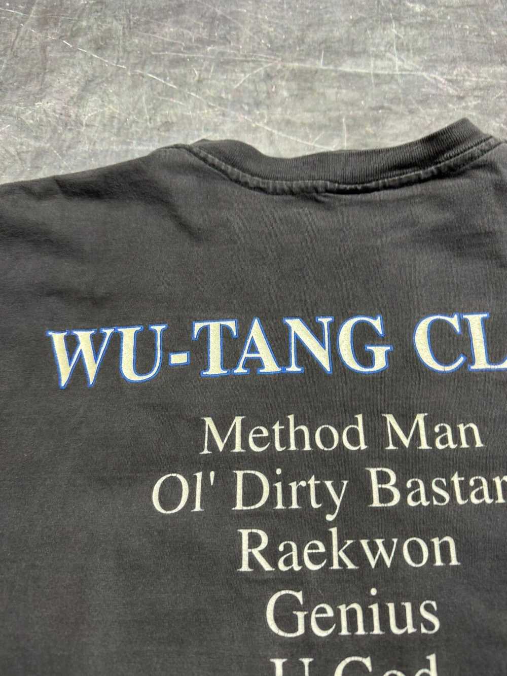 Rap Tees × Vintage × Wu Tang Clan Wu Tang 1997 Vi… - image 7