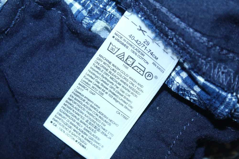 Gap × Streetwear × Vintage 🔥 GAP Khaki's Indigo … - image 5