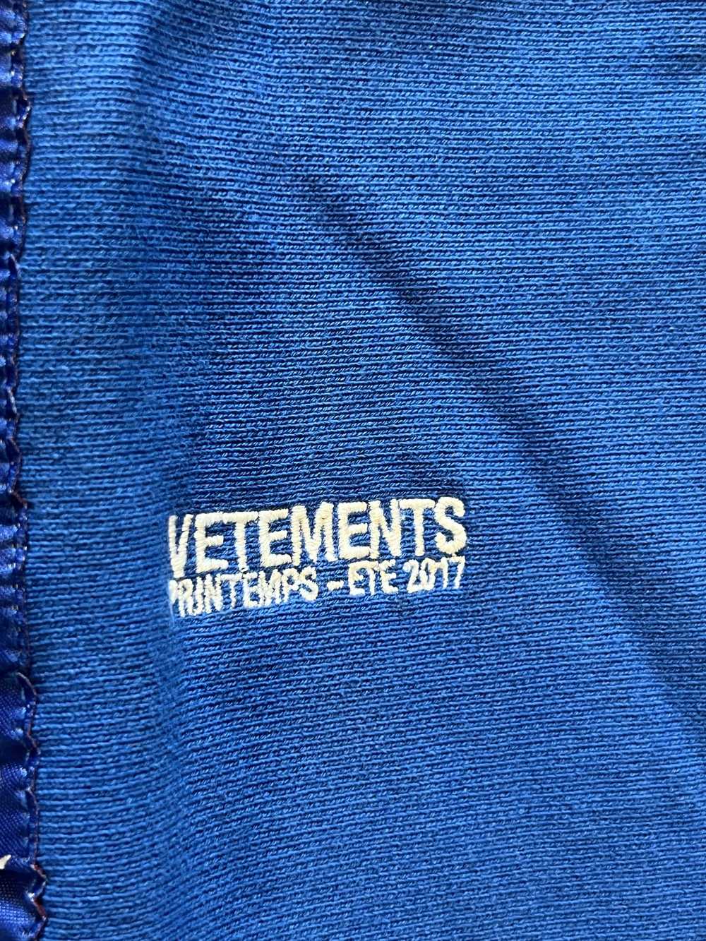 Champion × Vetements Loopback Cotton-Blend Jersey… - image 2