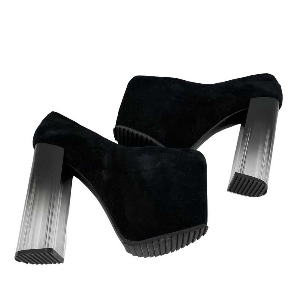 UNIF Womens Size 8 Heels Vapor Platform Heels Bla… - image 7