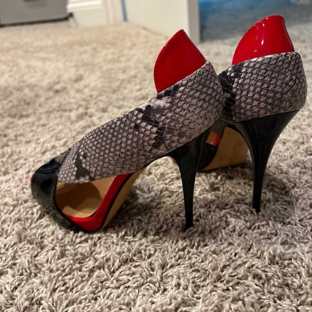 giuseppe zanotti heels for women size 37.5 - image 10