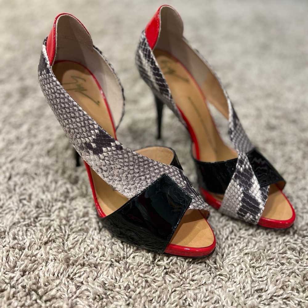 giuseppe zanotti heels for women size 37.5 - image 1