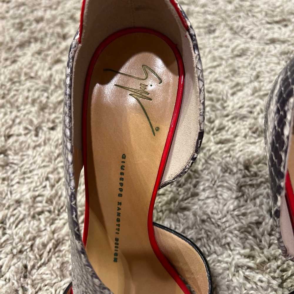 giuseppe zanotti heels for women size 37.5 - image 5