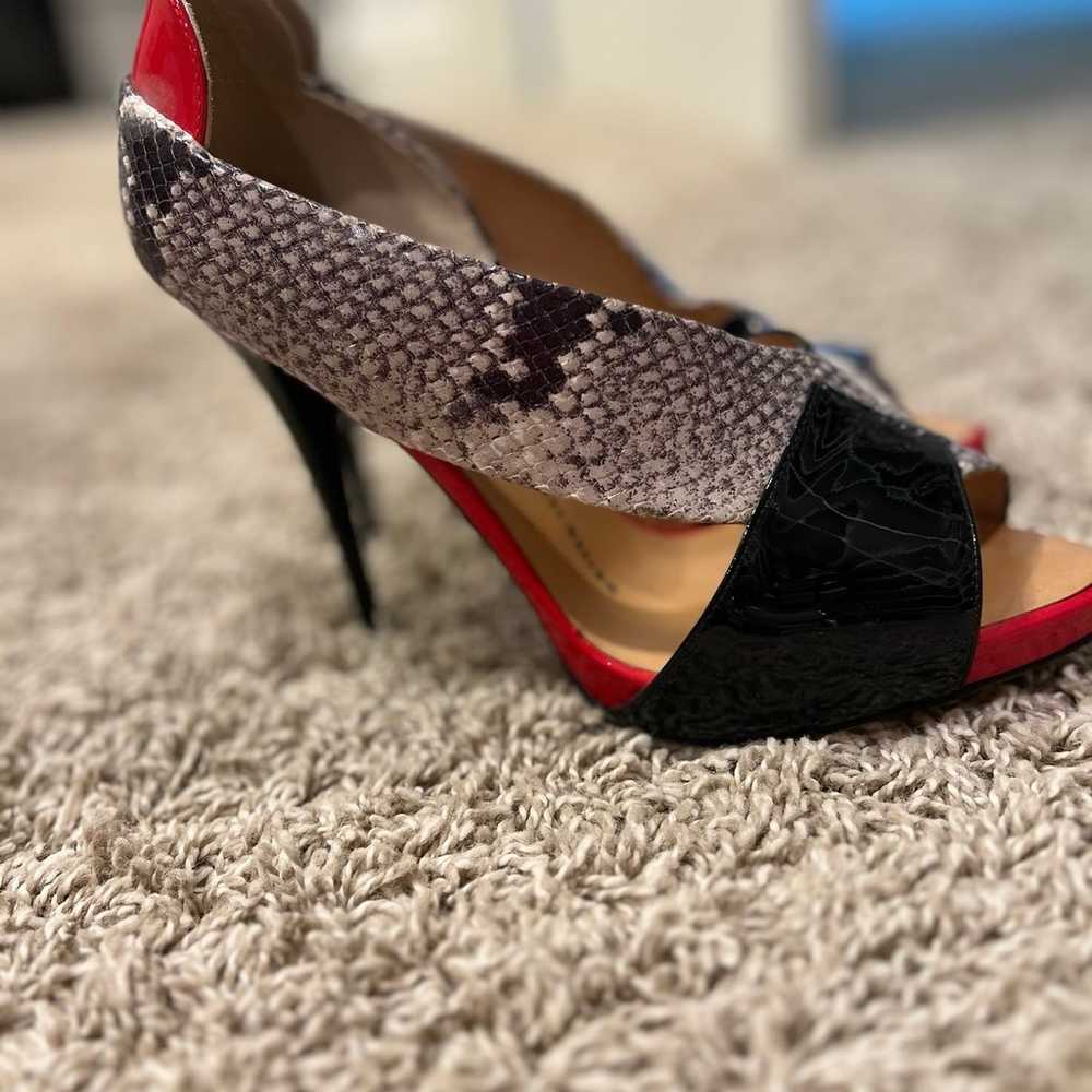 giuseppe zanotti heels for women size 37.5 - image 7