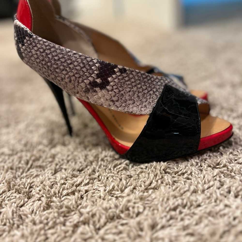 giuseppe zanotti heels for women size 37.5 - image 8