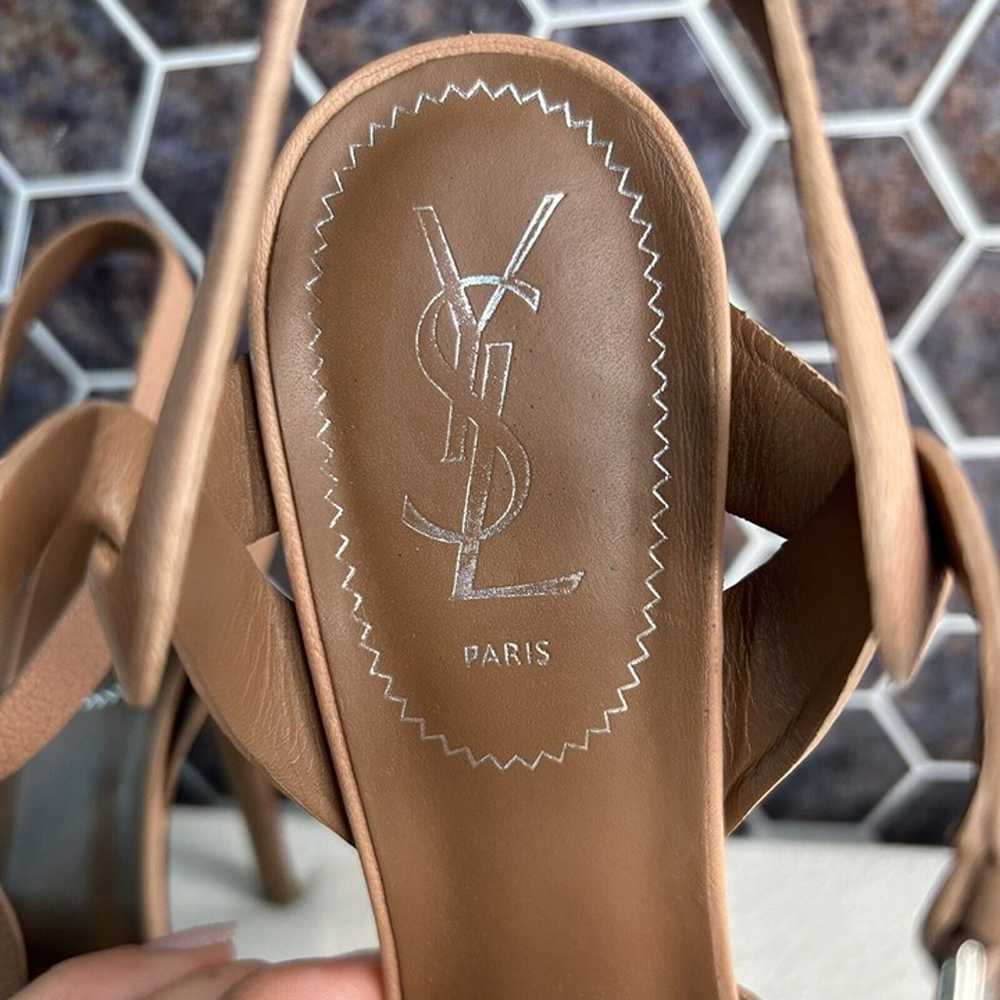 YSL Yves Saint Laurent Pebbled Leather Tribute Sa… - image 8