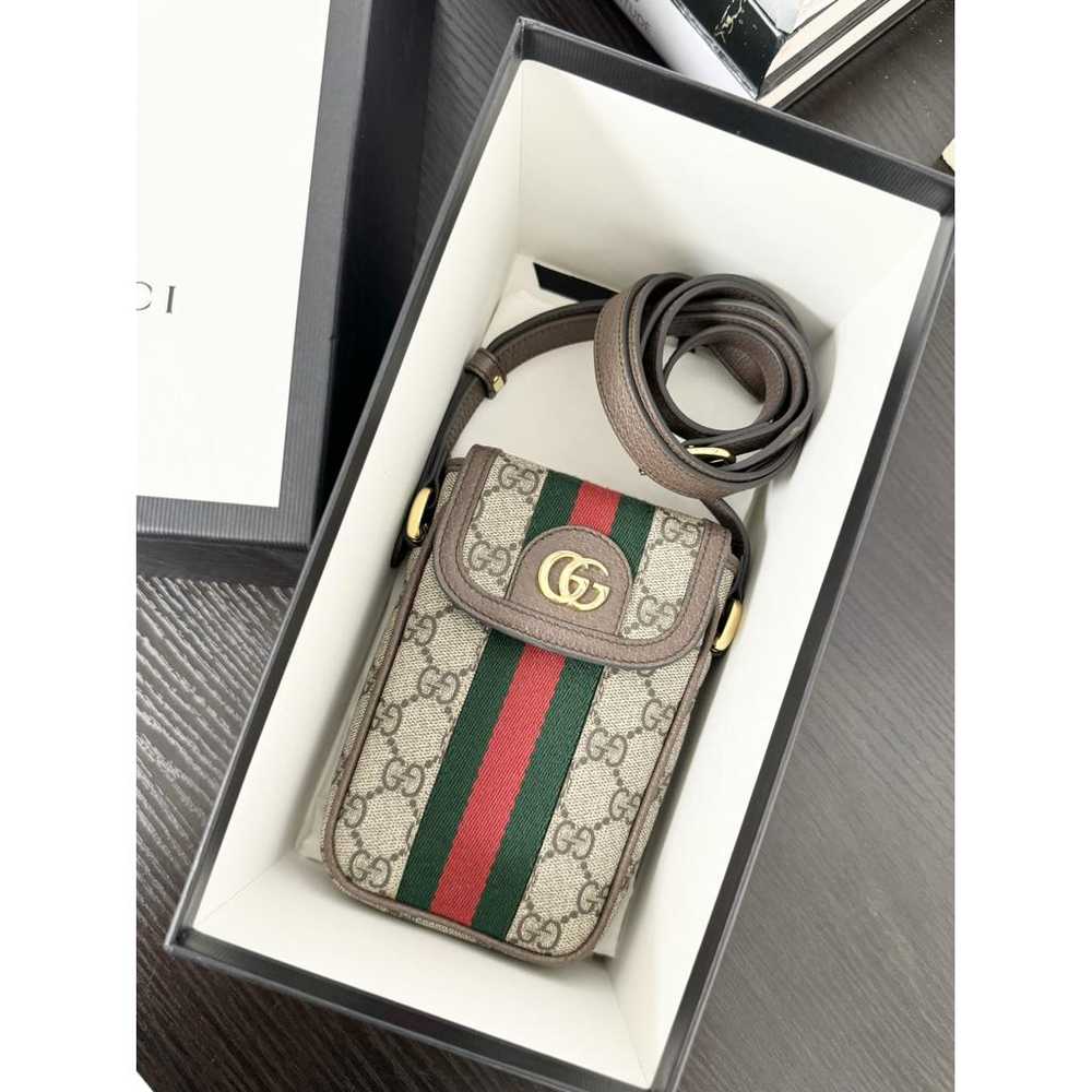Gucci Ophidia Gg Supreme leather crossbody bag - image 10