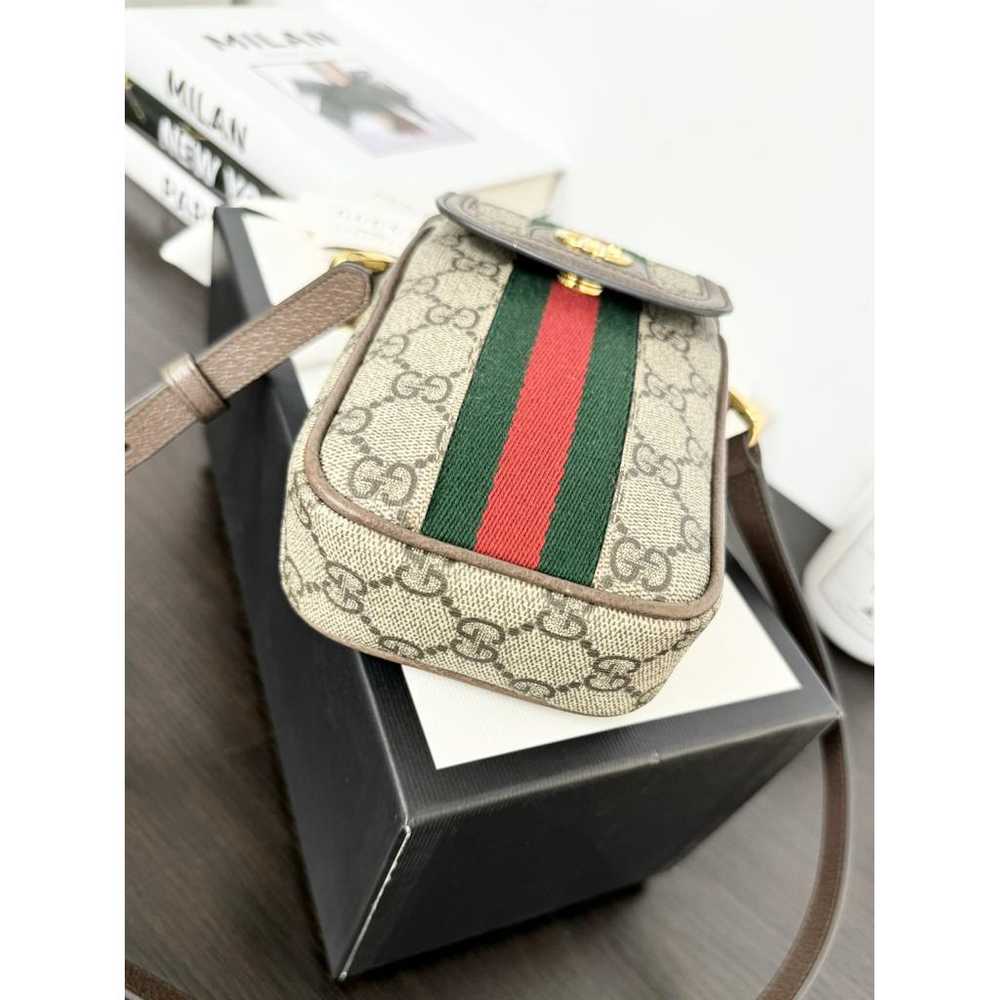 Gucci Ophidia Gg Supreme leather crossbody bag - image 3