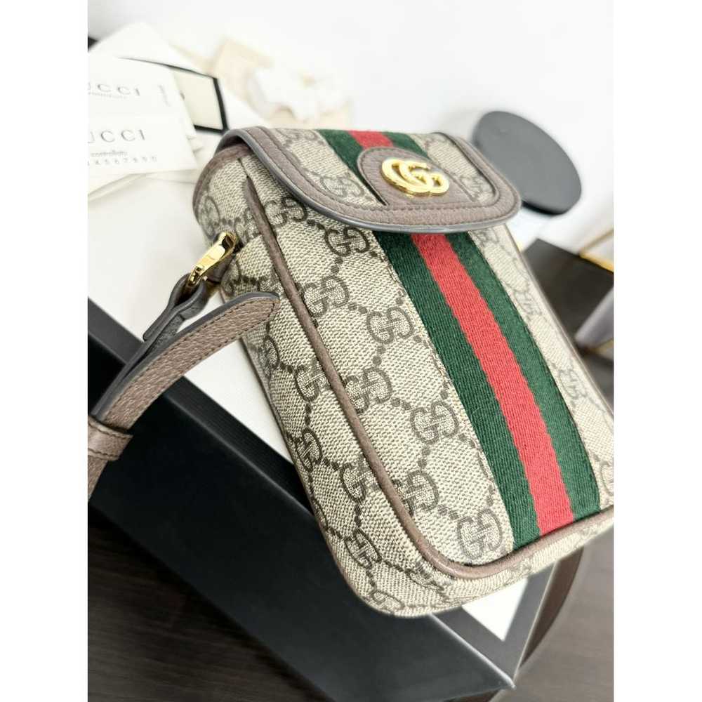 Gucci Ophidia Gg Supreme leather crossbody bag - image 4