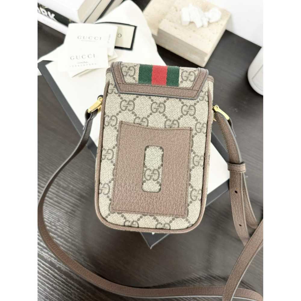 Gucci Ophidia Gg Supreme leather crossbody bag - image 7