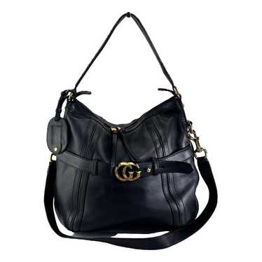 Gucci Gg Running leather handbag