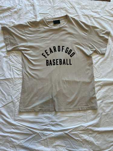 Fear of God Beige 'Baseball' T-Shirt