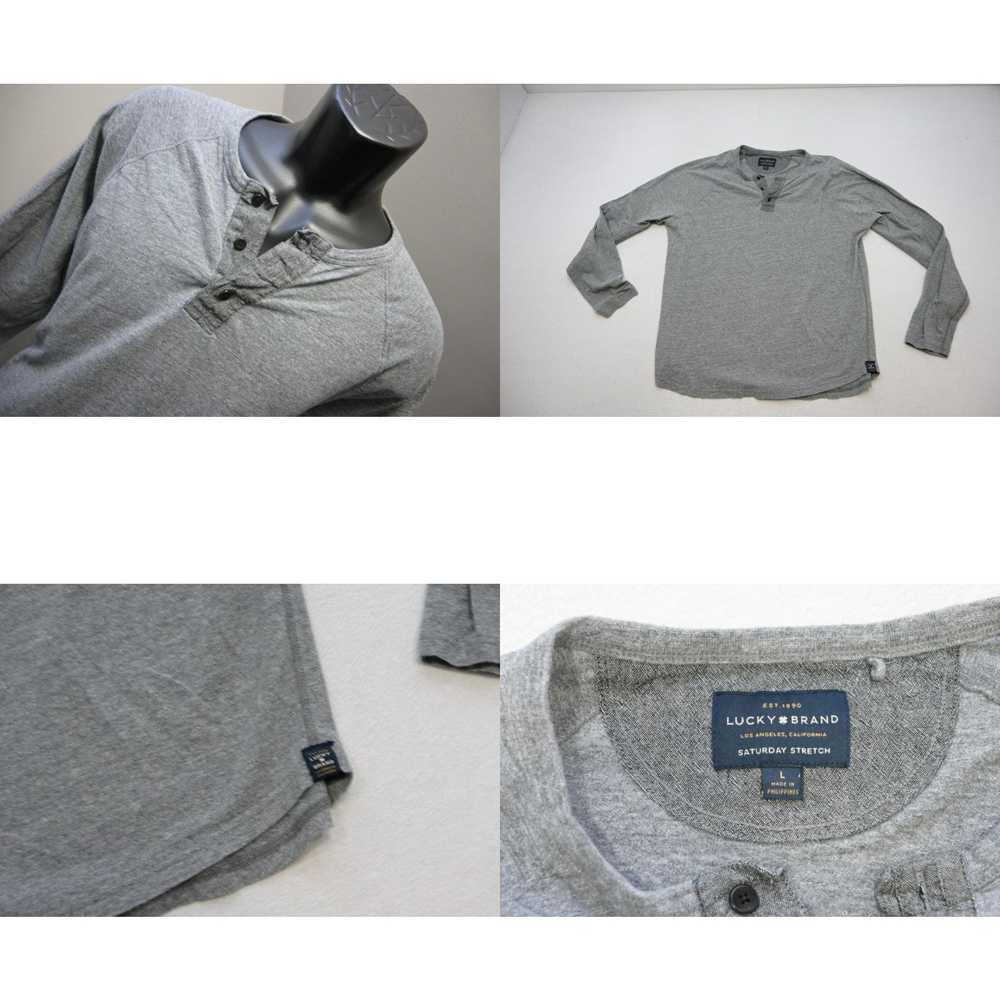 Lucky Brand Lucky Brand Saturday Stretch Henley T… - image 4