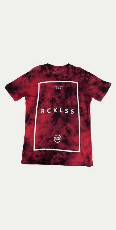 Young And Reckless Young and Reckless Red Tie Dye 