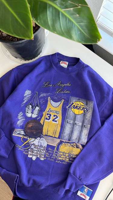 L.A. Lakers × Magic Johnson × Nutmeg Crazy Vintag… - image 1