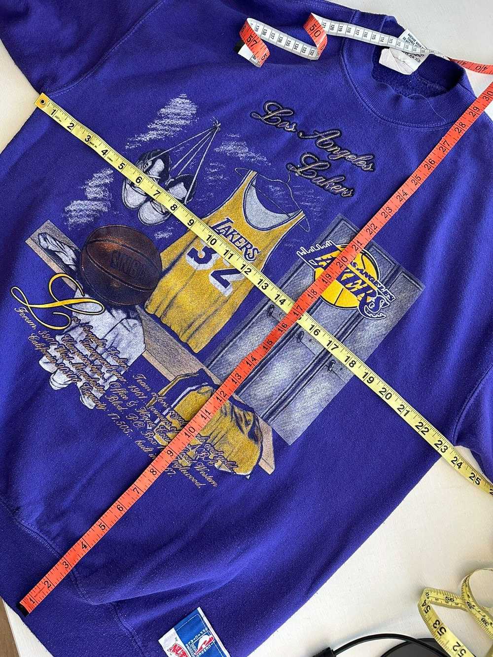 L.A. Lakers × Magic Johnson × Nutmeg Crazy Vintag… - image 5