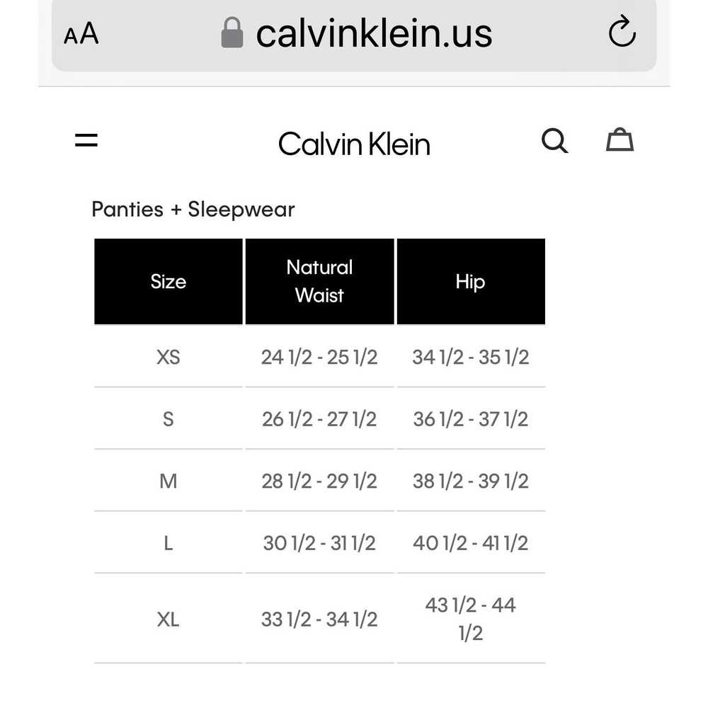 Calvin Klein Calvin Klein Bikini NWT 3 Pk Panties… - image 10
