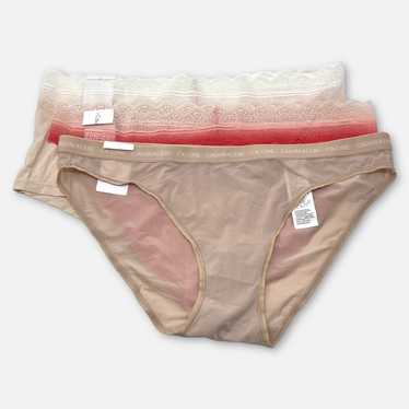 Calvin Klein Calvin Klein Bikini NWT 3 Pk Panties… - image 1